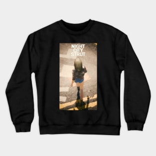 Cyberpunk 2077 Night City Strut Crewneck Sweatshirt